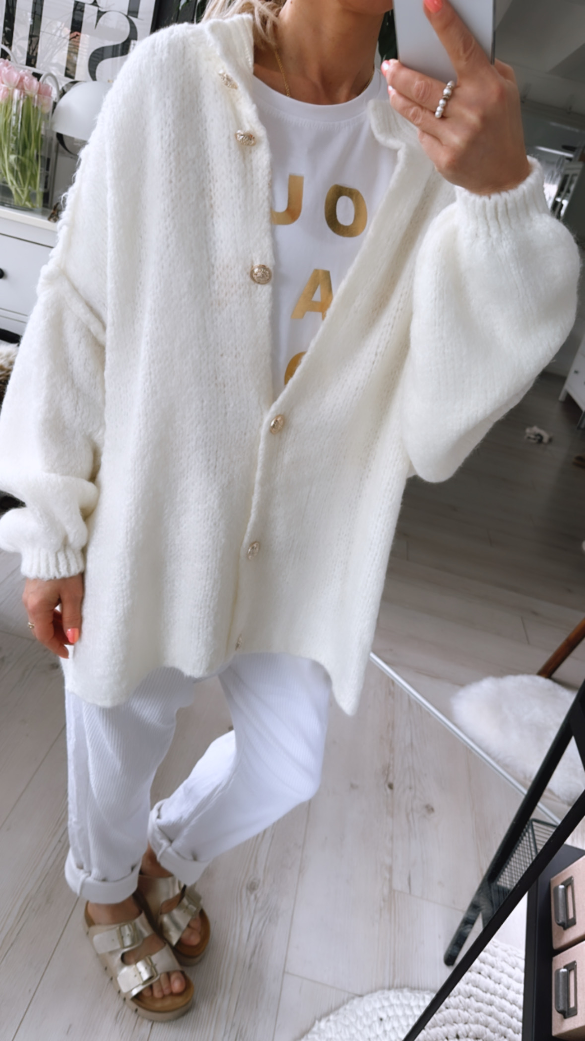 Oversized Cardigan "Juuulia"