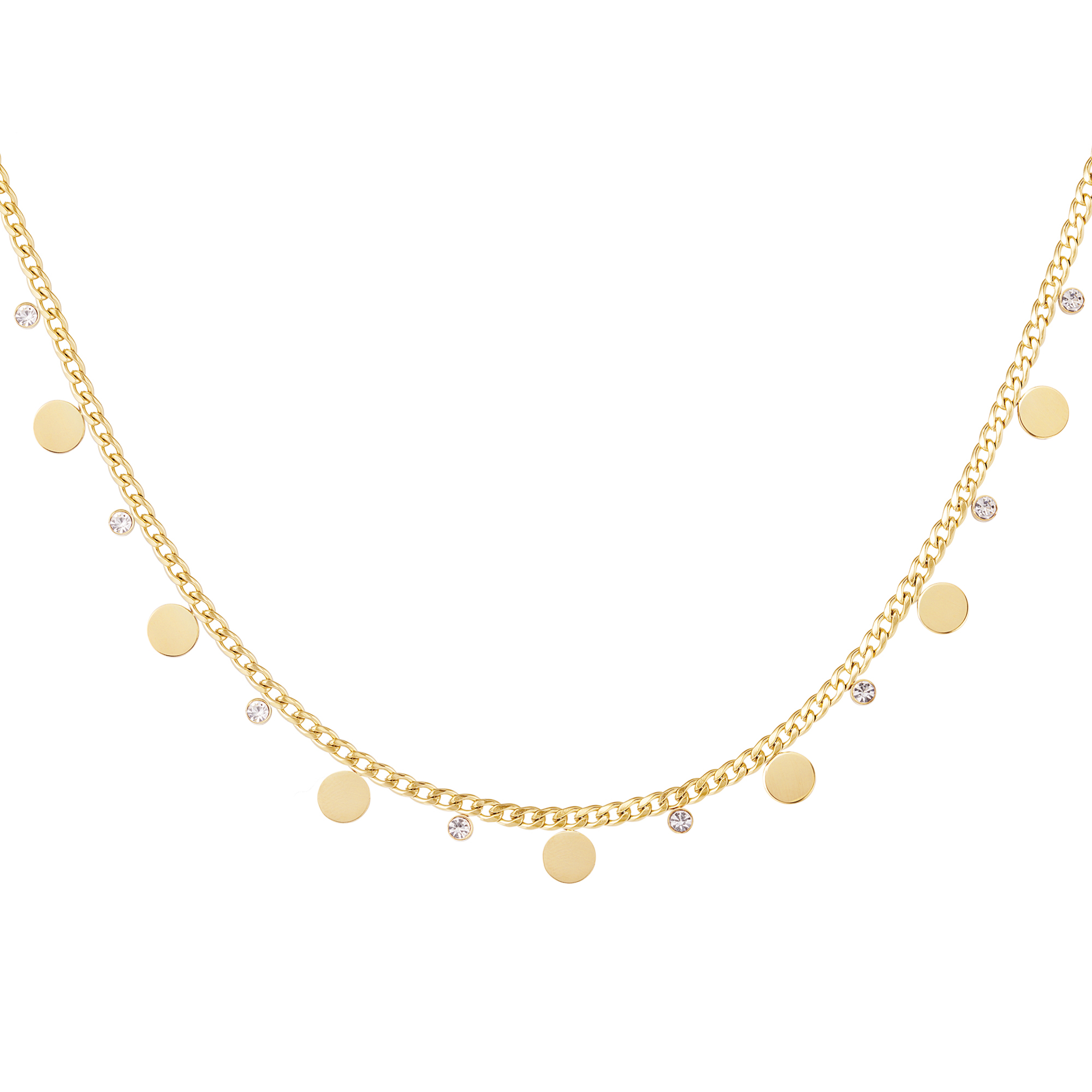 Kette "Round Strasss" Kette "Round Strasss"