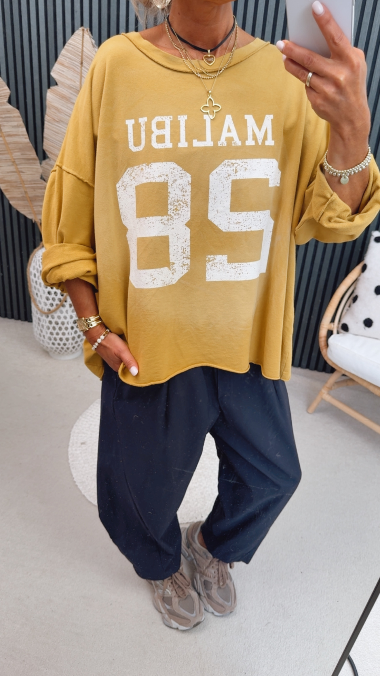 Shirt "Malibu Autumn"