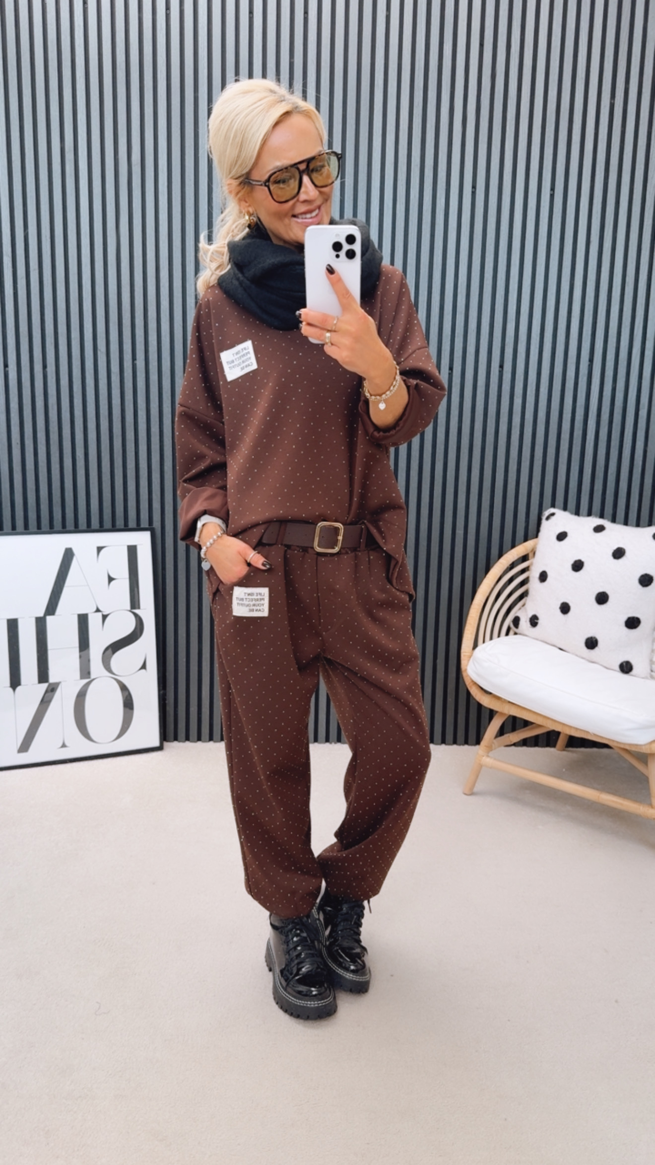 Hose "Life isn´t perfect Trousers"