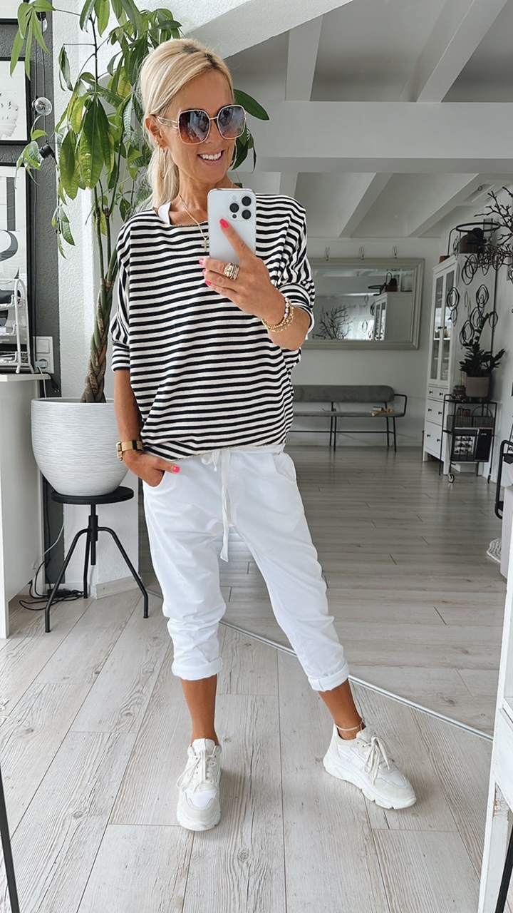 Shirt "Lurex Stripe"