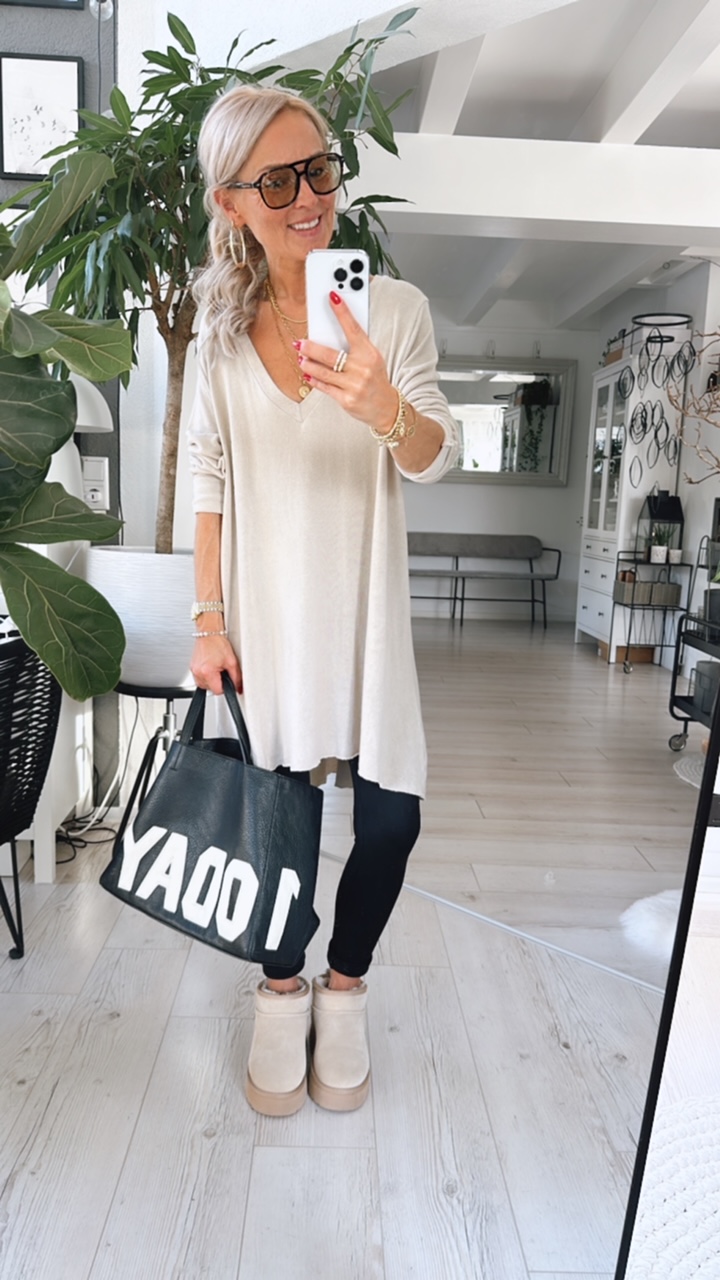 Langarmshirt "Long Basic"