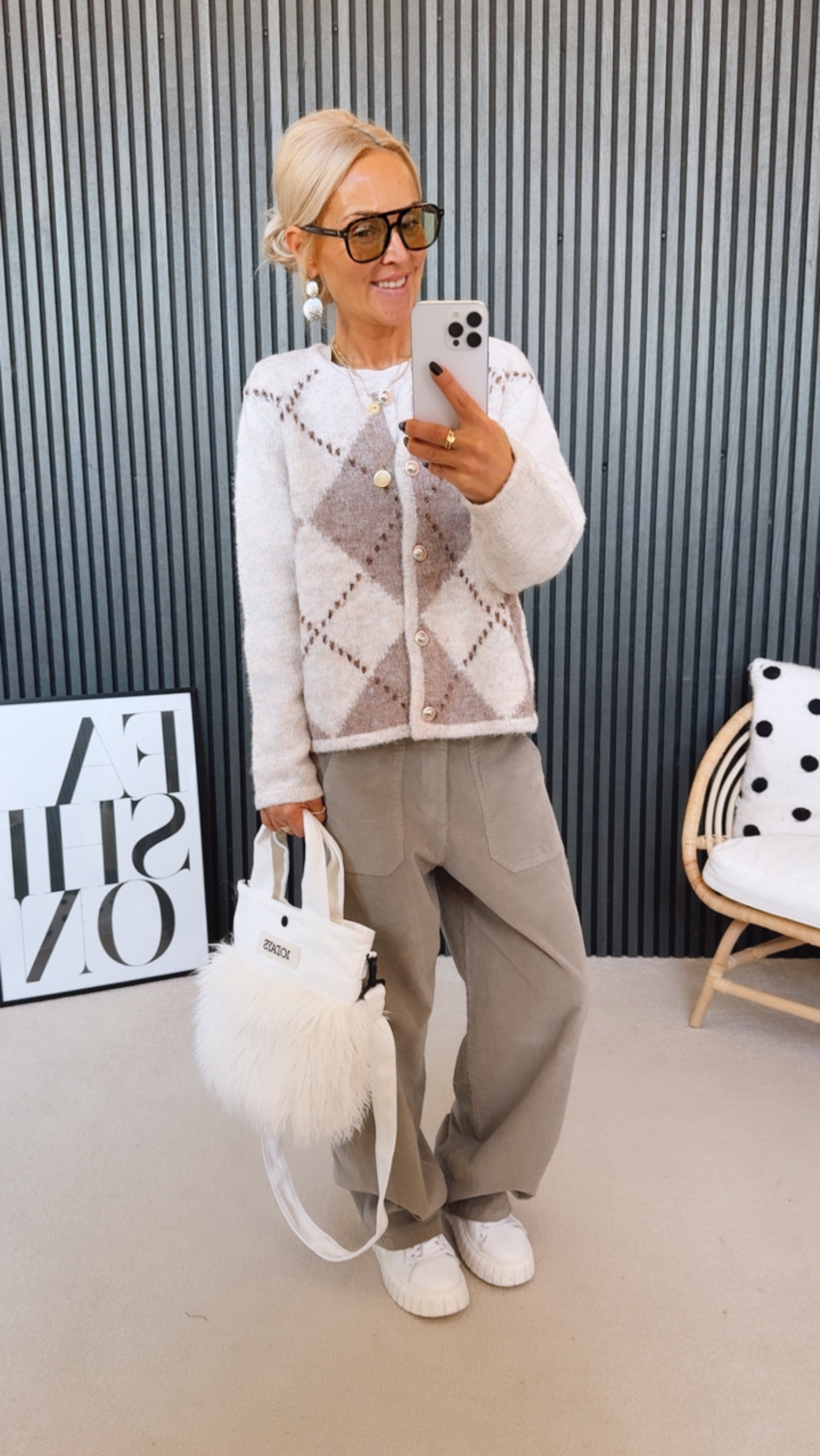 Cardigan "Rautinaaa"