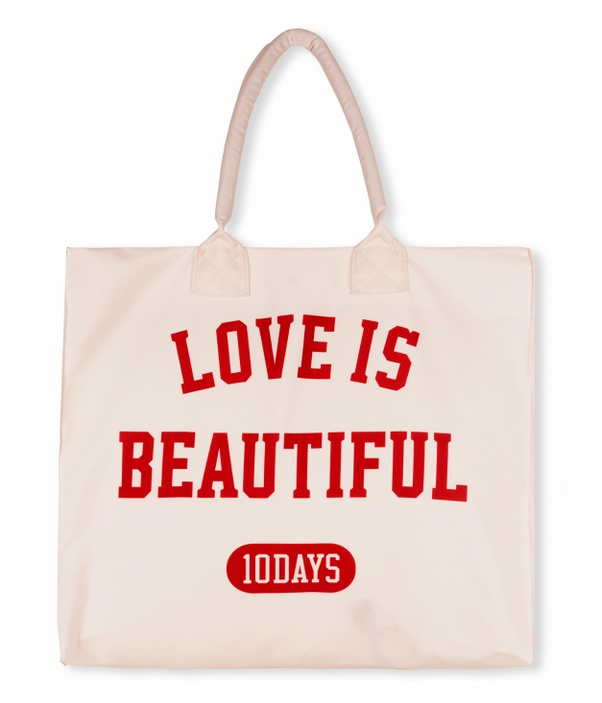 Tasche "Canvas Bag Love"