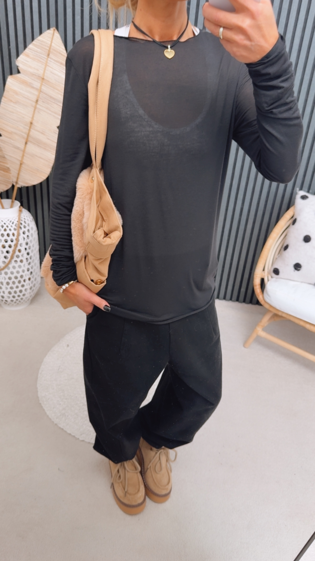 Oversized Cashmere Mix Longsleeve "Looongy"