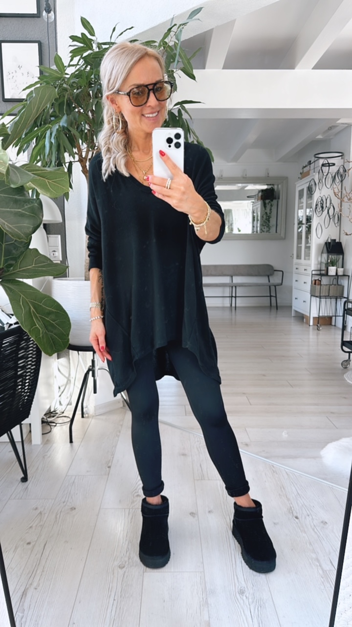 Shirt "Perfect Basic" 3/4 Ärmel