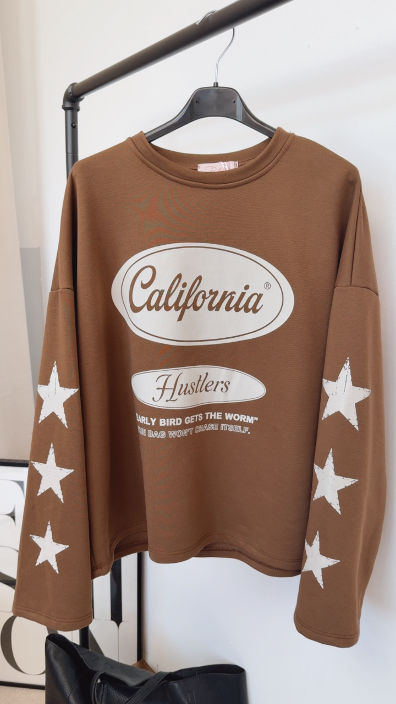Sweater "California Hustlers"