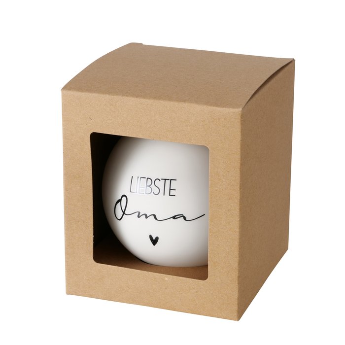 Weihnachtskugel "Family - Oma" Weihnachtskugel "Family - Oma"