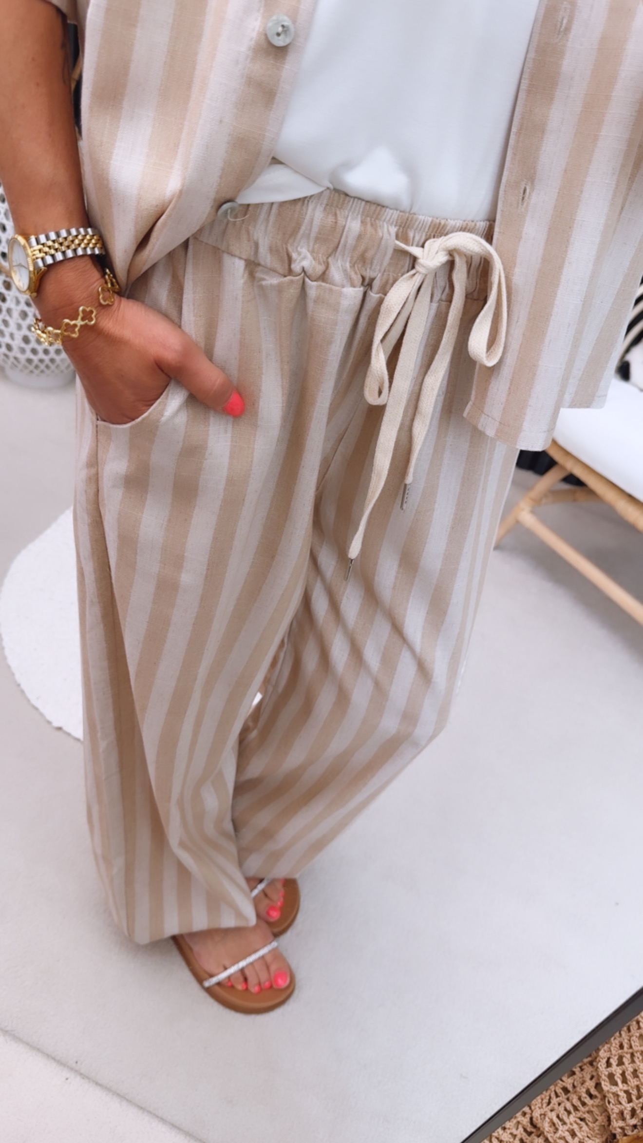 Leinen Set "Rikaaa"