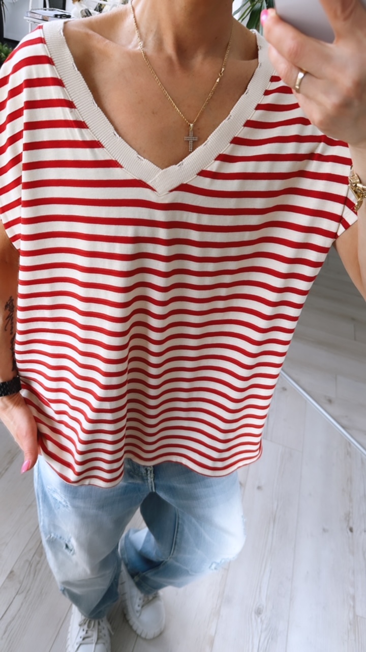 T-Shirt "Stripes Feeelix"