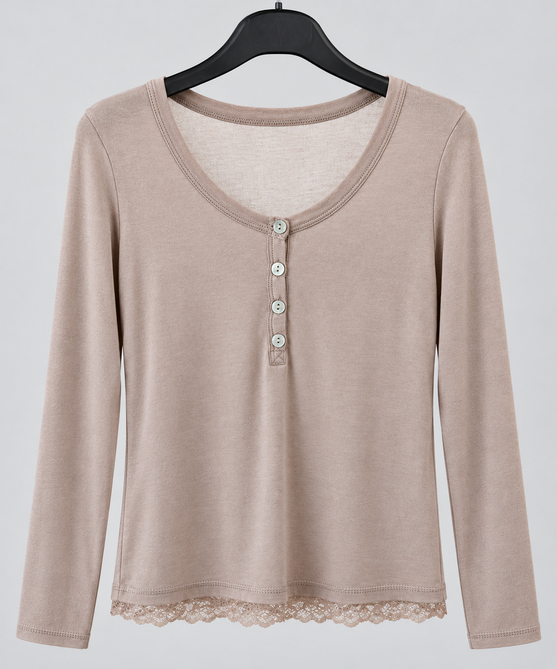 Cashmere Mix "Longsleeve Mooona"