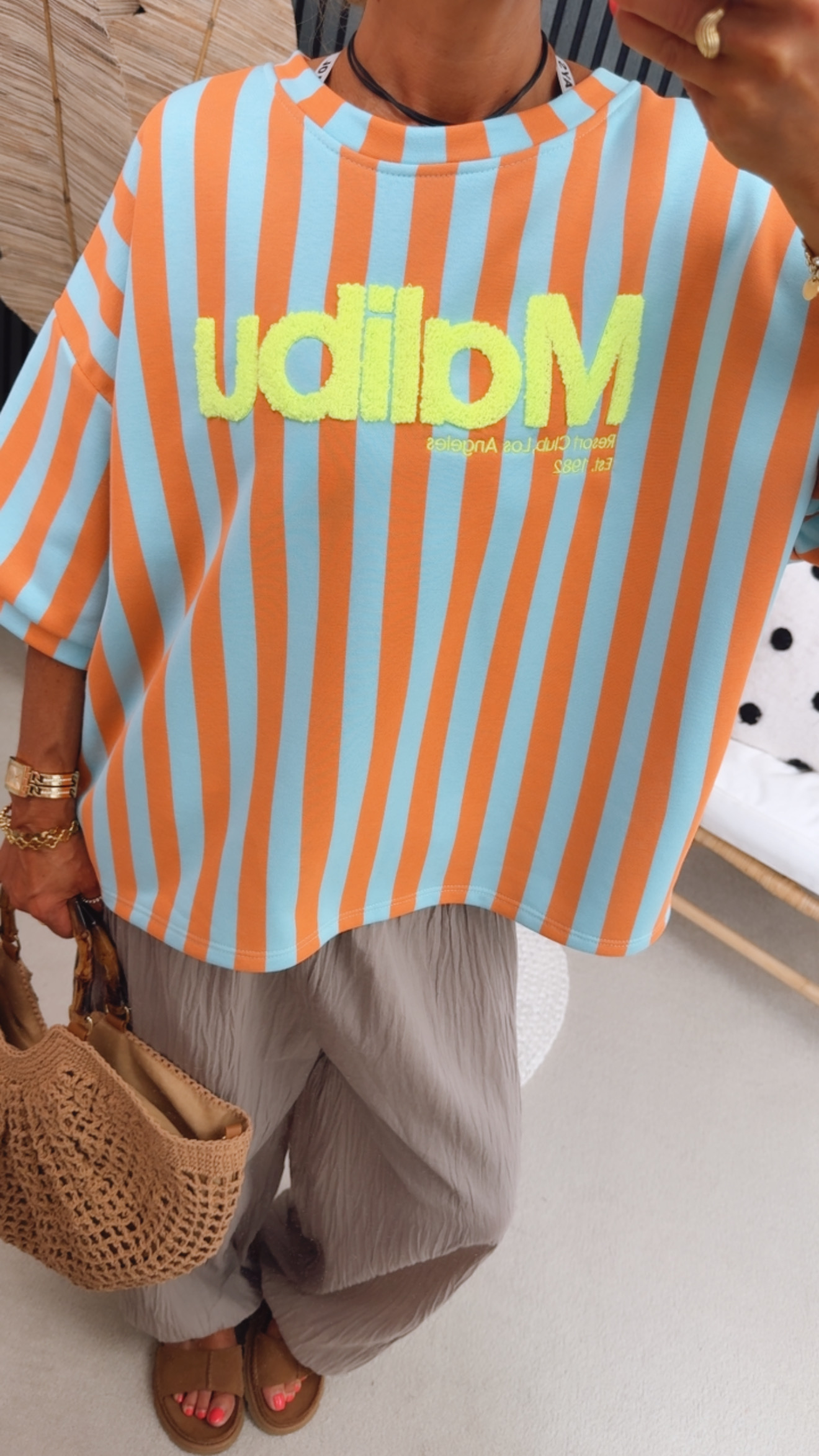 Shirt "Malibuuu Stripe"