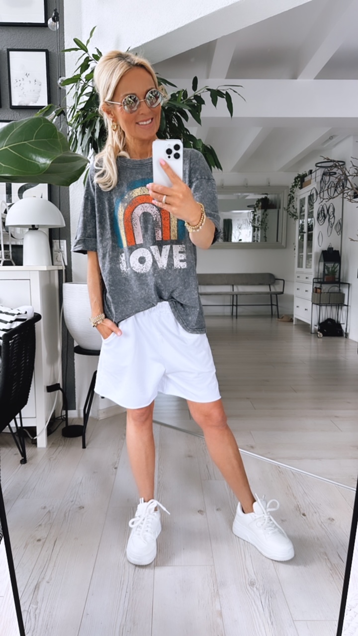Shorts "Elbaaa"