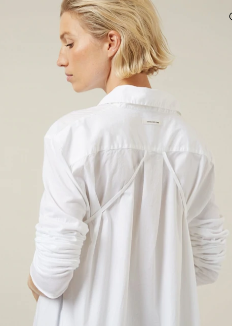 Bluse "Poplin Shirt"