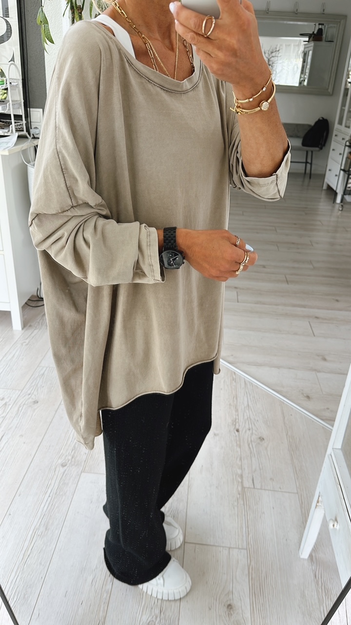 Oversize Shirt "Sally long"