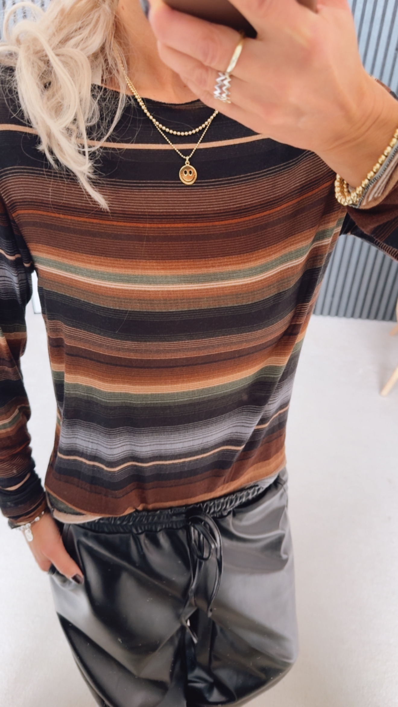 Cashmere Mix Longsleeve "Tinkeee"