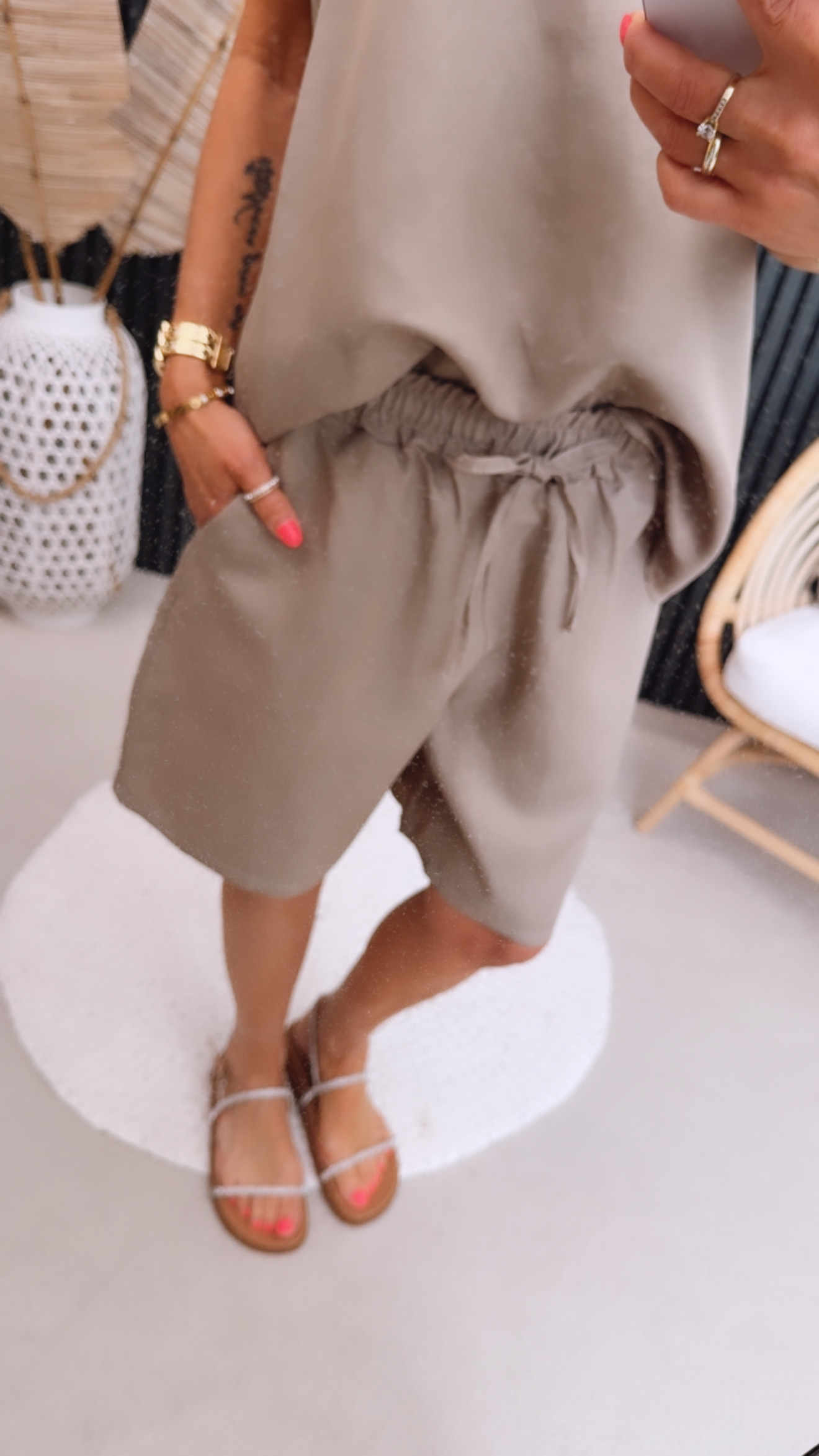 Shorts "Bruniii"