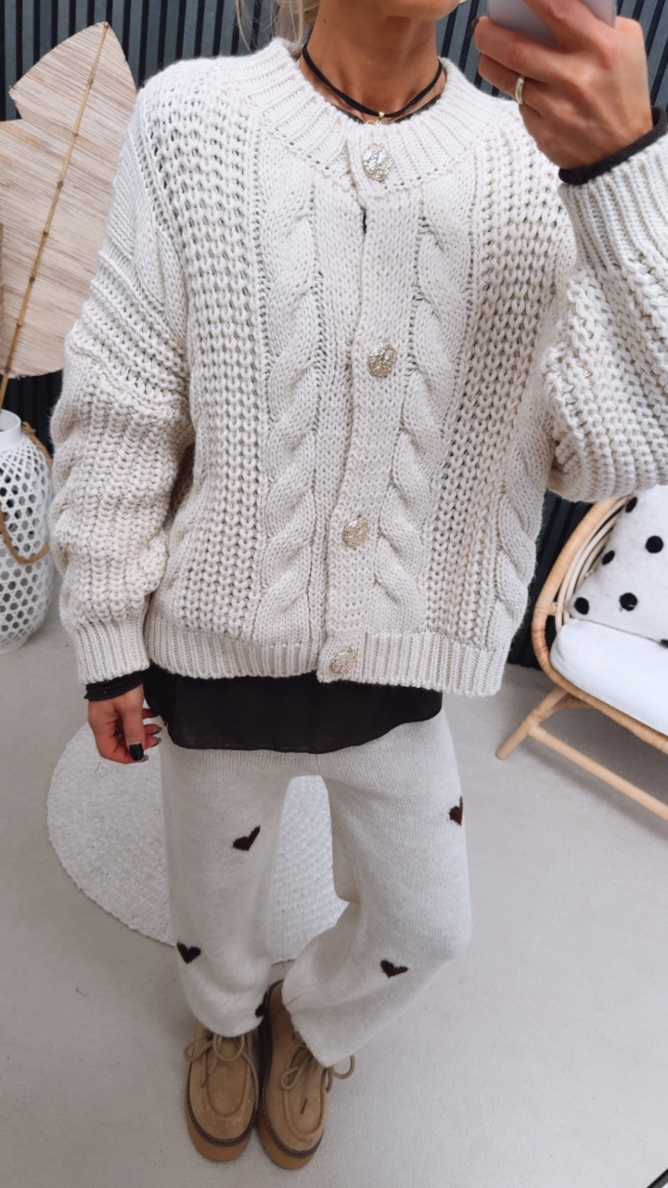 Strickhose "Cooozy Strick"