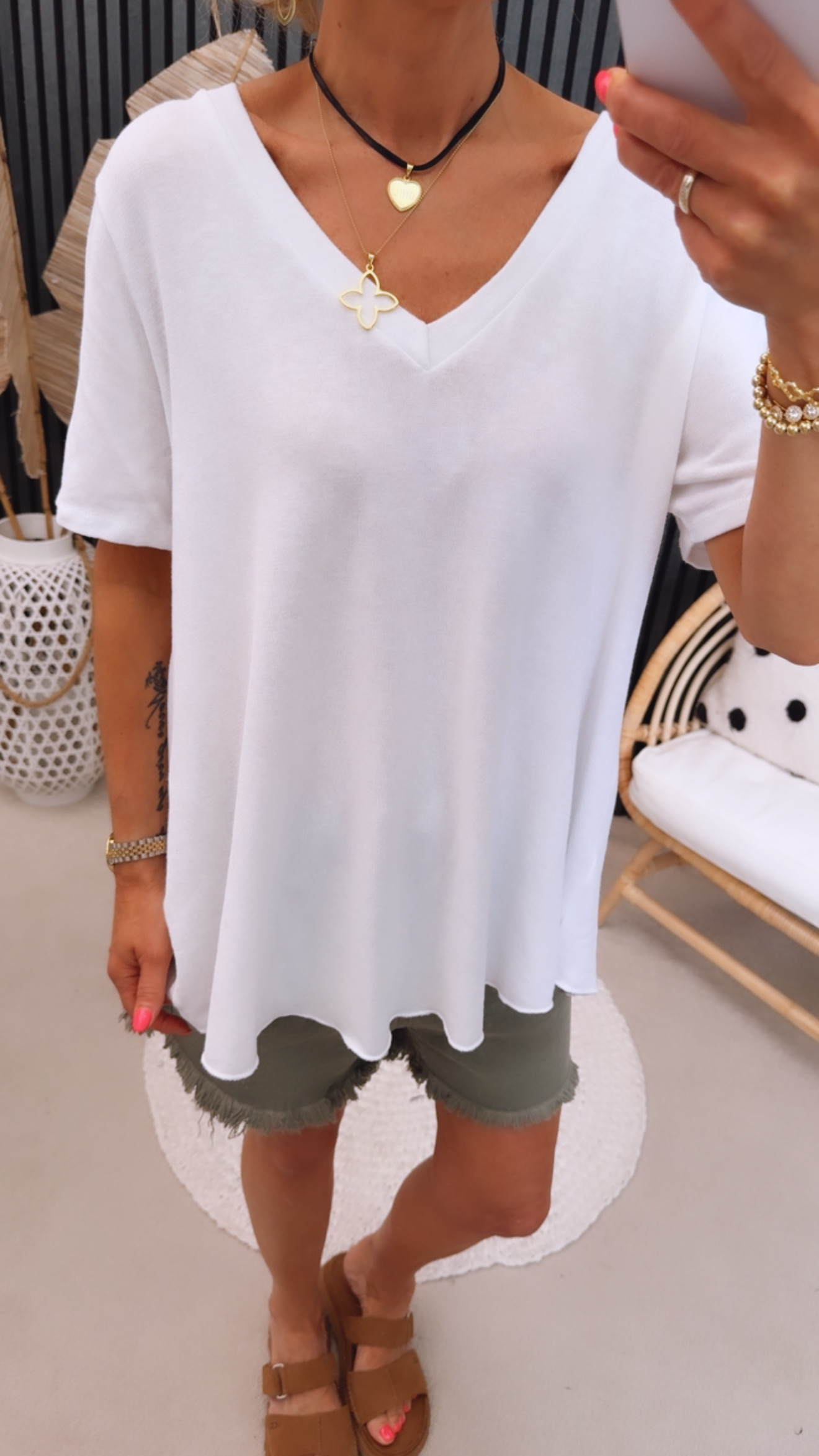 Shirt "Short Baaasic No.2"