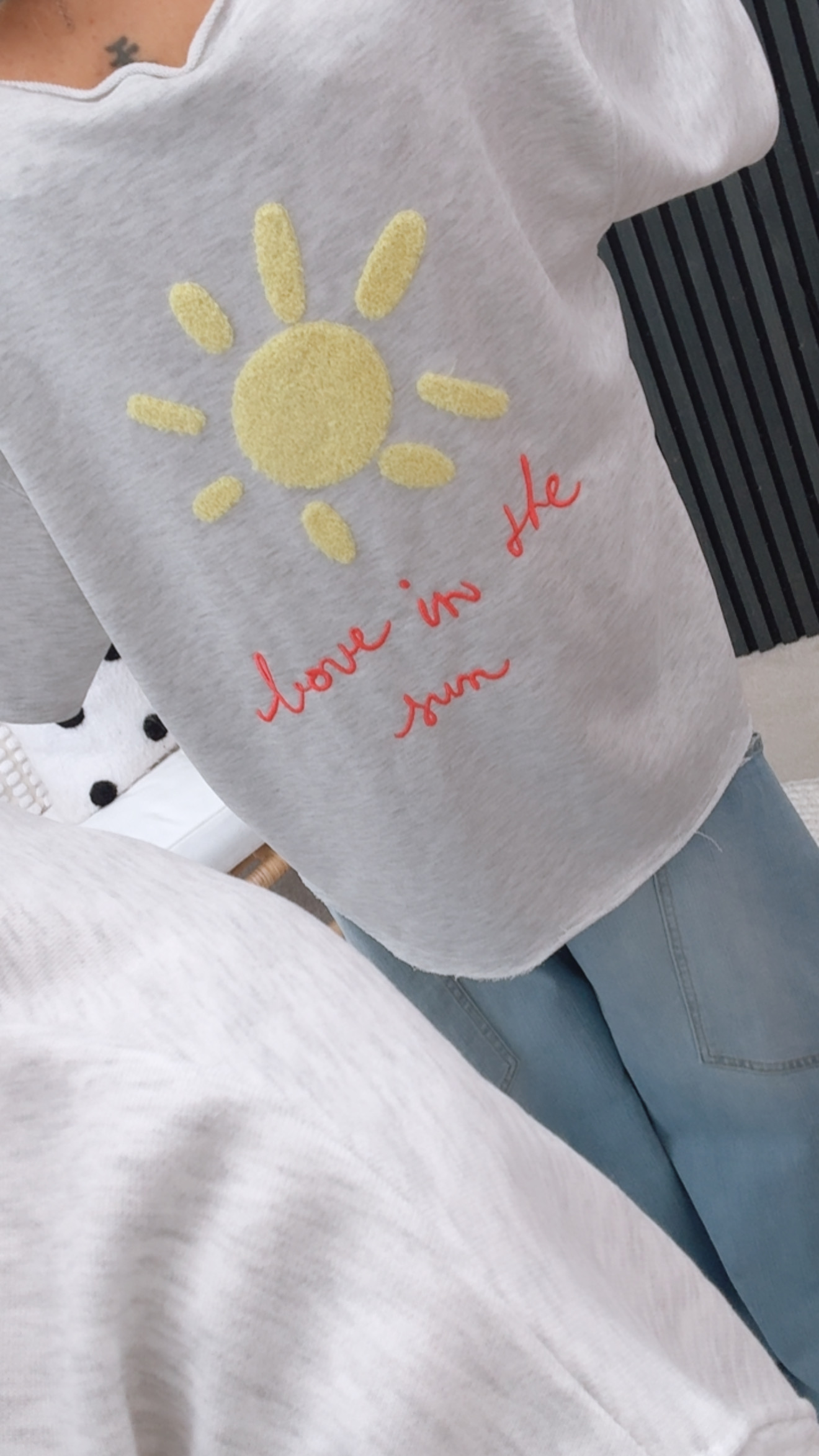 T-Shirt "love in the sun"