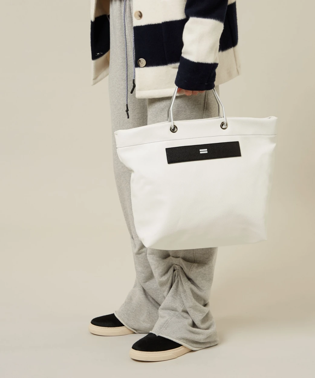 Tasche "Small Contrast Shopper"