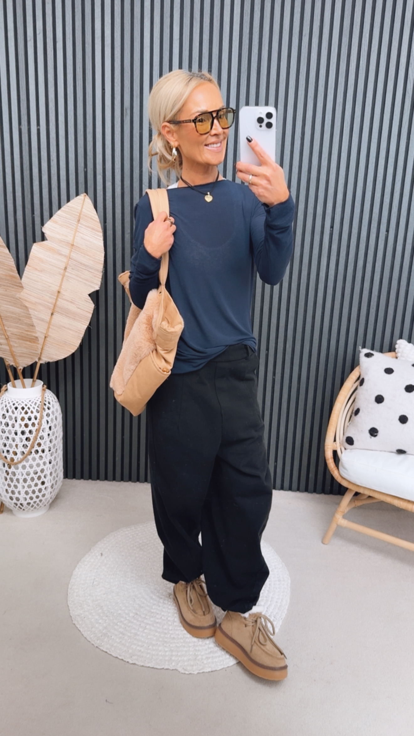 Oversized Cashmere Mix Longsleeve "Looongy"