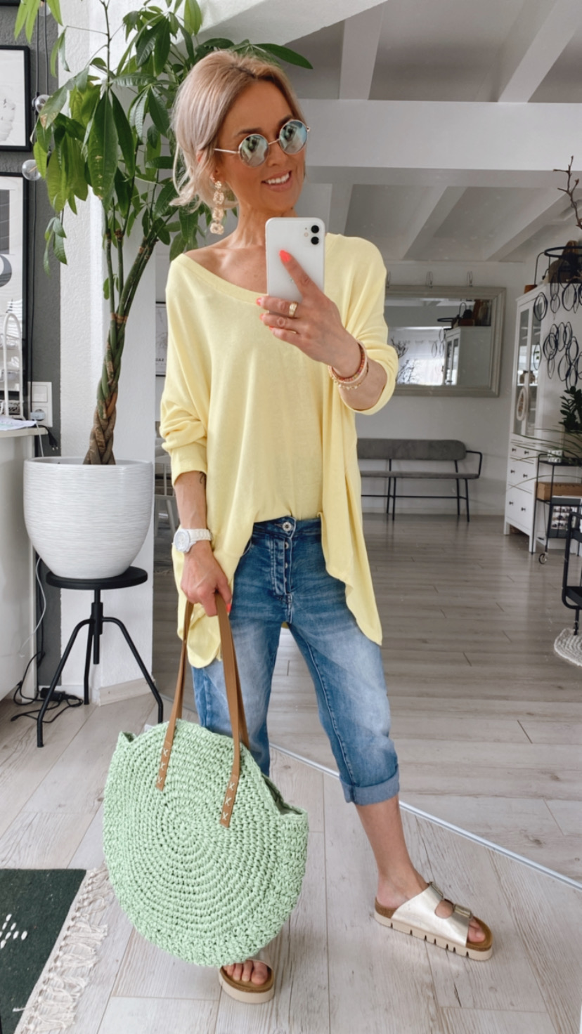 Shirt "Perfect Basic" 3/4 Ärmel