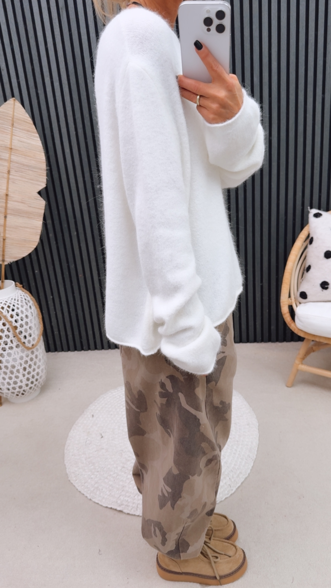 Kuschel Pullover "Stabyyy"