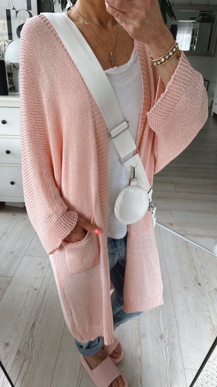 Long Cardigan "Charloootte"