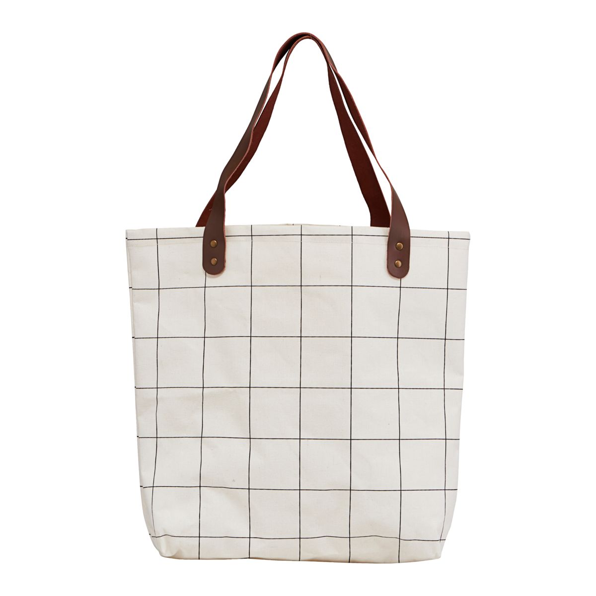 Tasche "Shopper Squares"