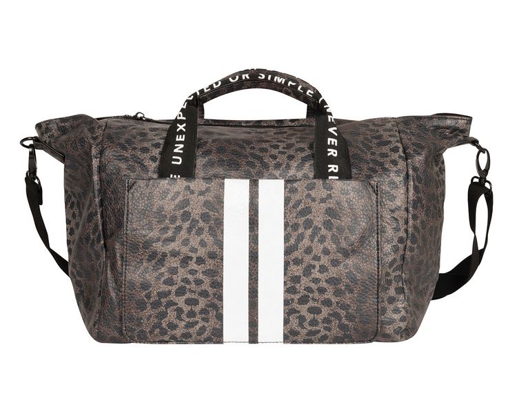 Tasche "Small Weekend Bag Leopard Camo"