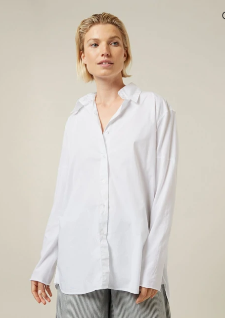 Bluse "Poplin Shirt"