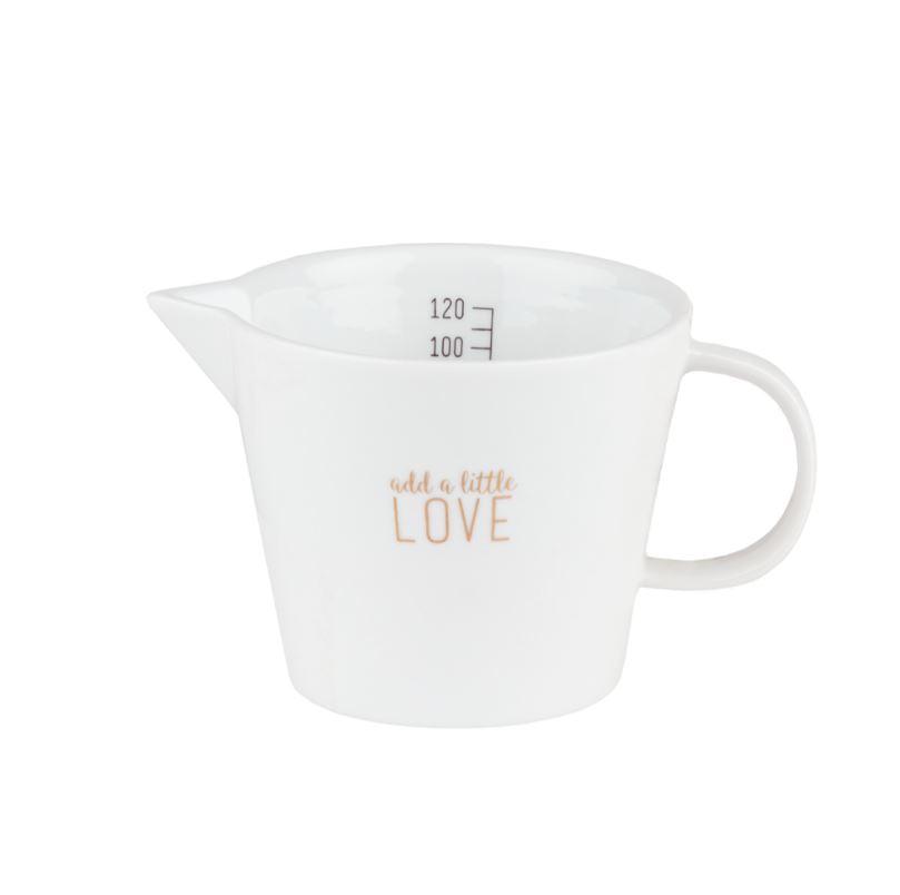Messbecher "Add a little love"