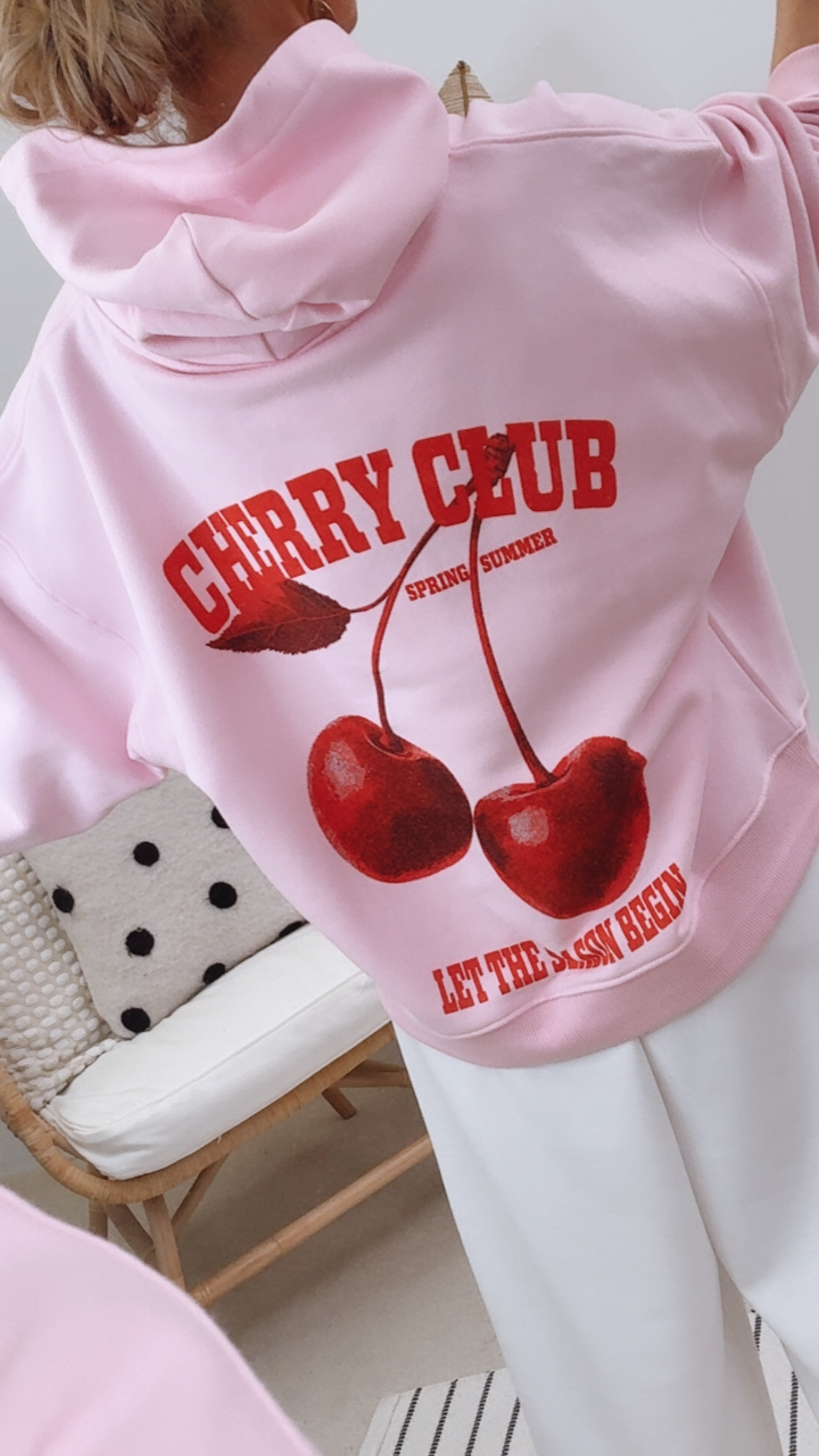 Hoodie "Cherry Club Kirsche"