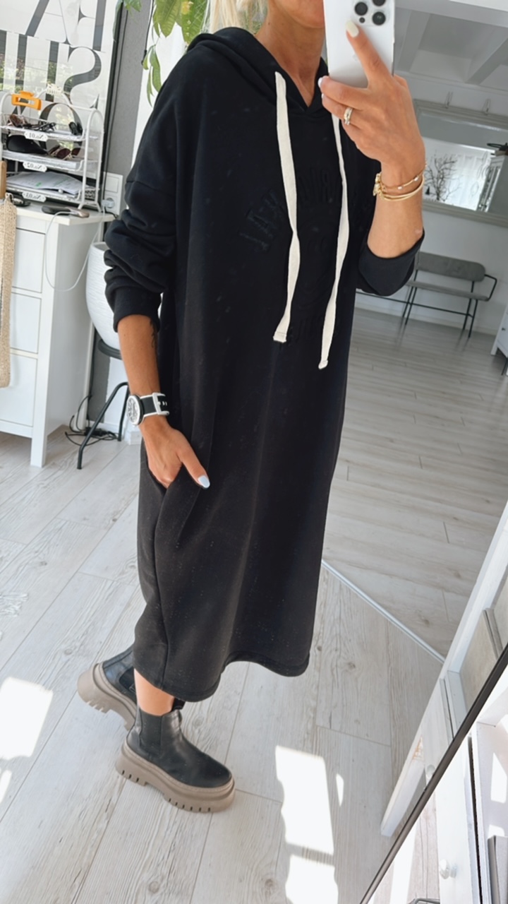 Hoodiekleid "Tellyyy"