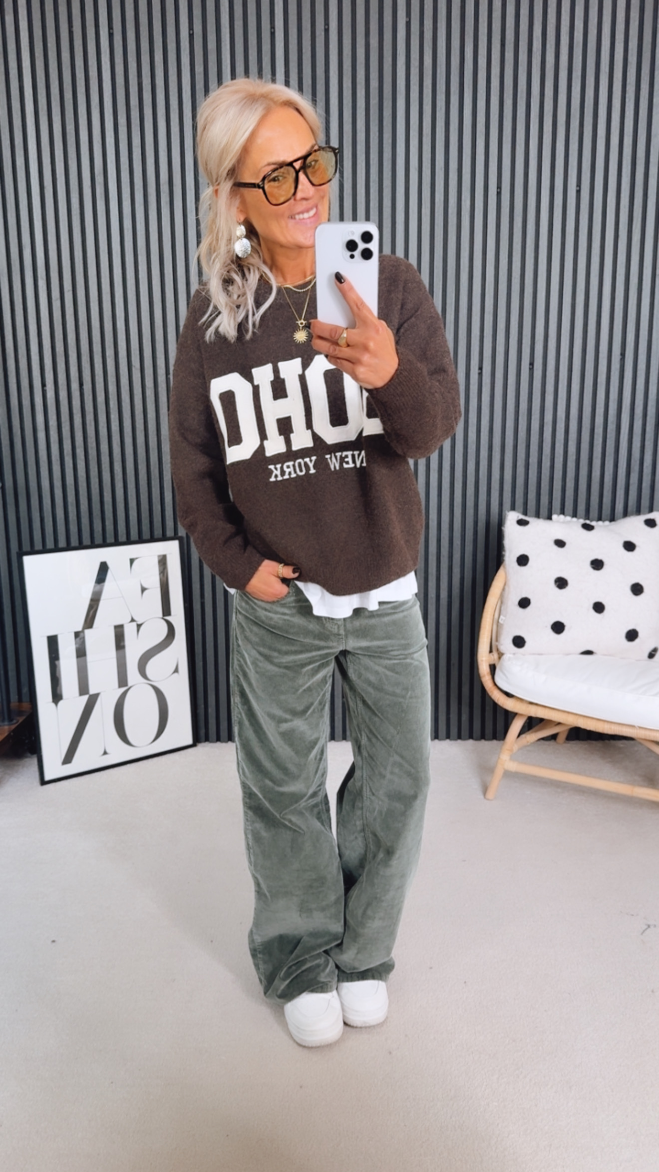 Cordhose "Maaavie"