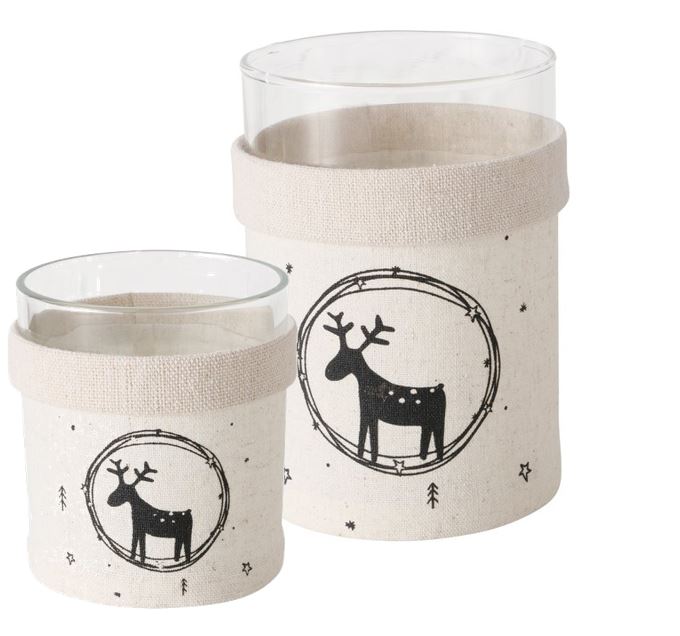 Windlicht "Benny" 2er Set