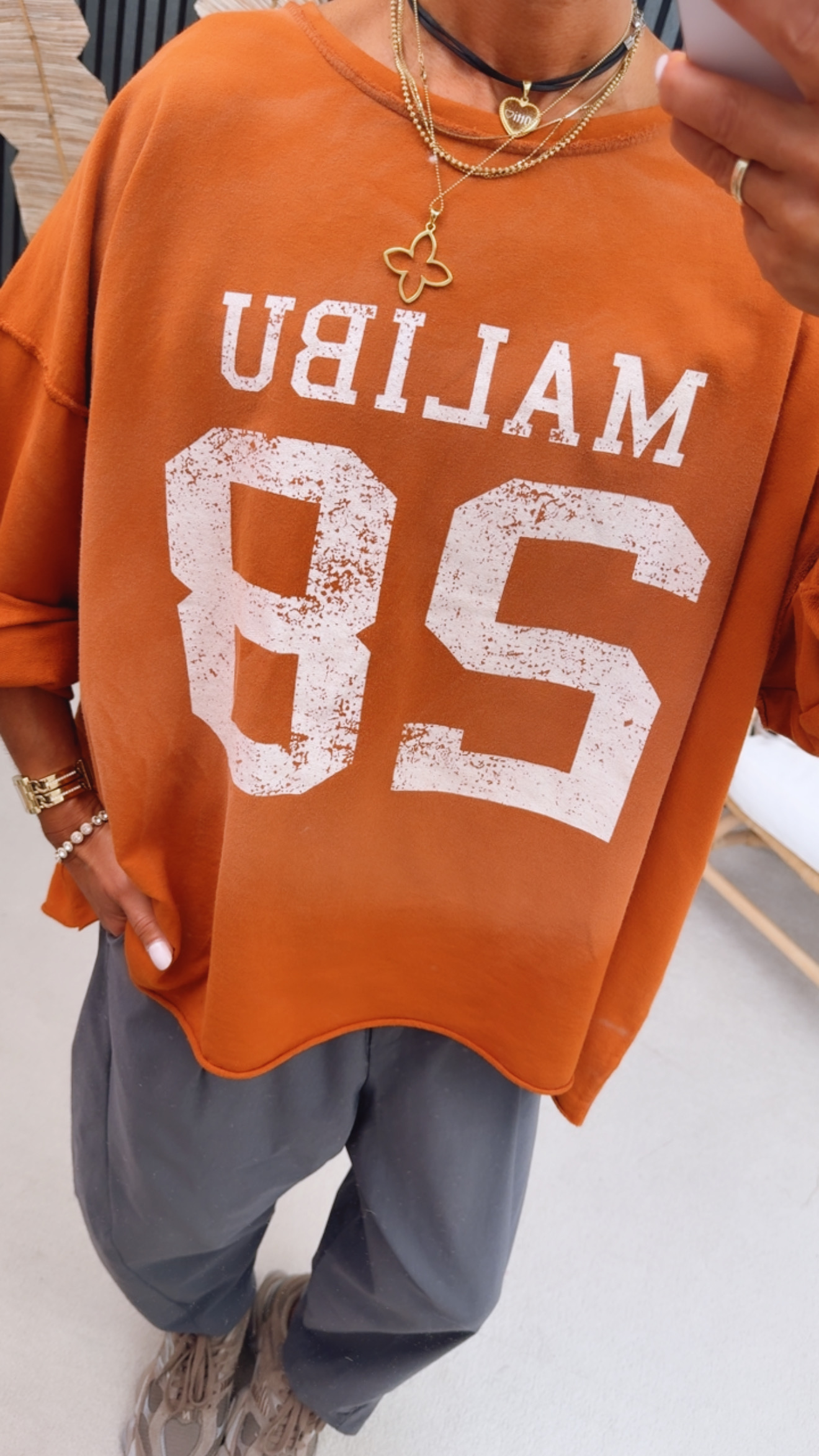 Shirt "Malibu Autumn"