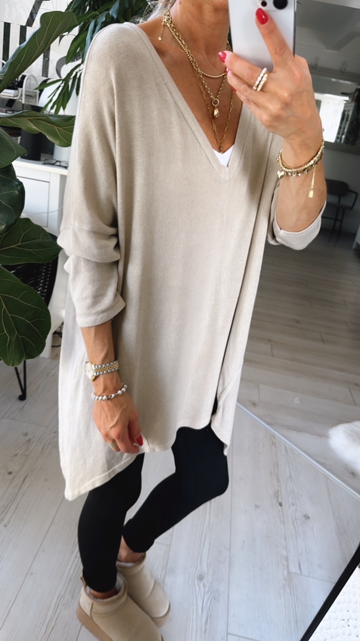 Shirt "Perfect Basic" 3/4 Ärmel