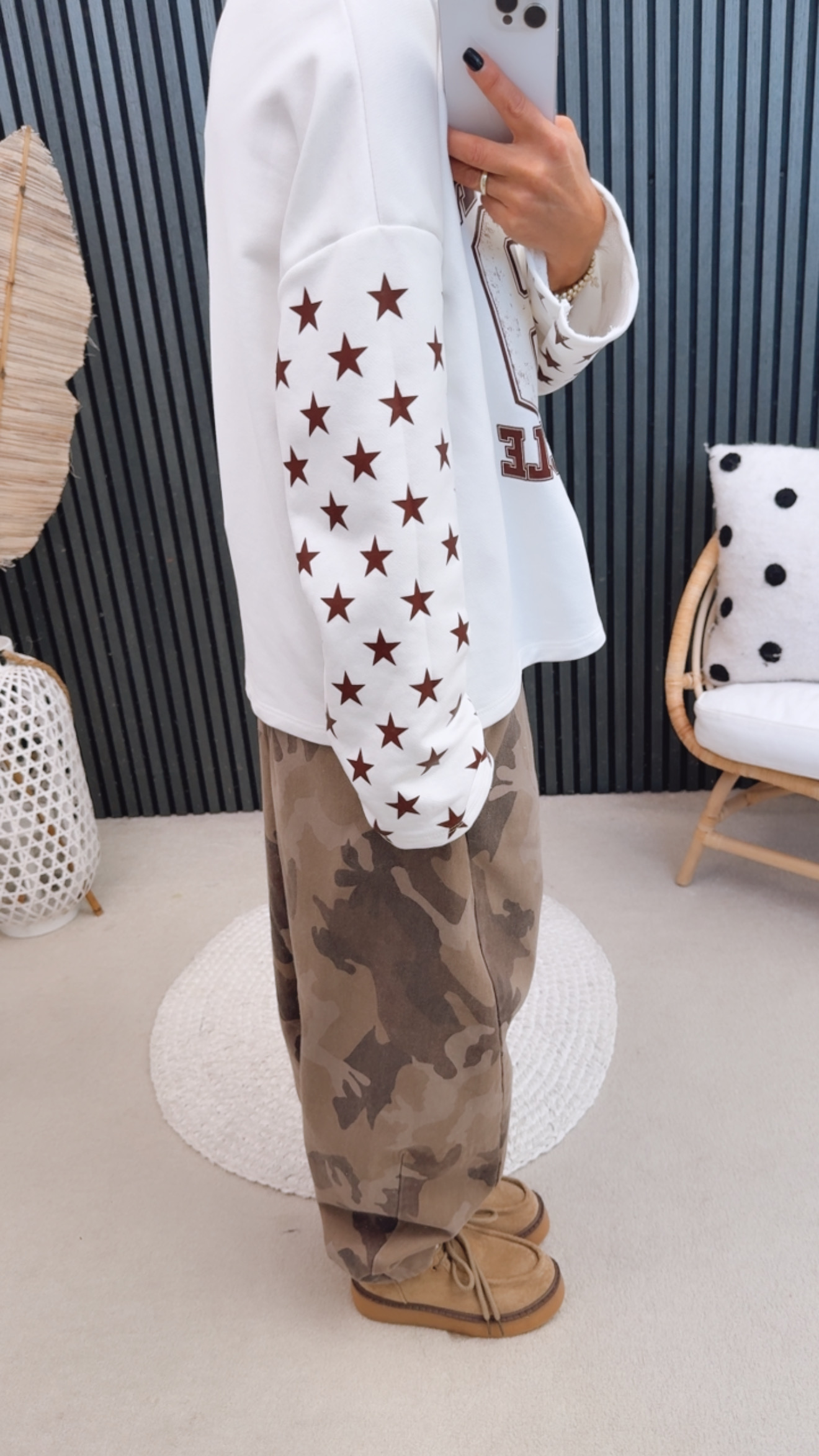 Sweatshirt "Star Rider"