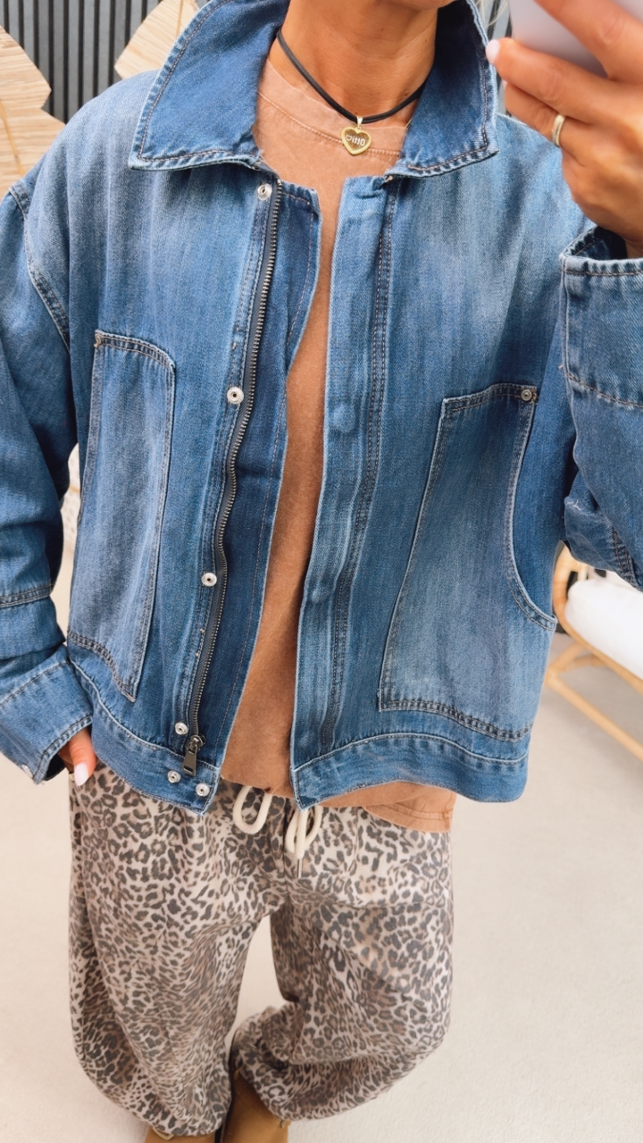 Jeansjacke "Estellaaa"