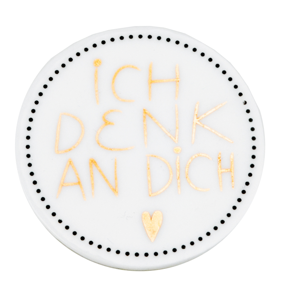 Glückstaler "Ich denk an Dich"