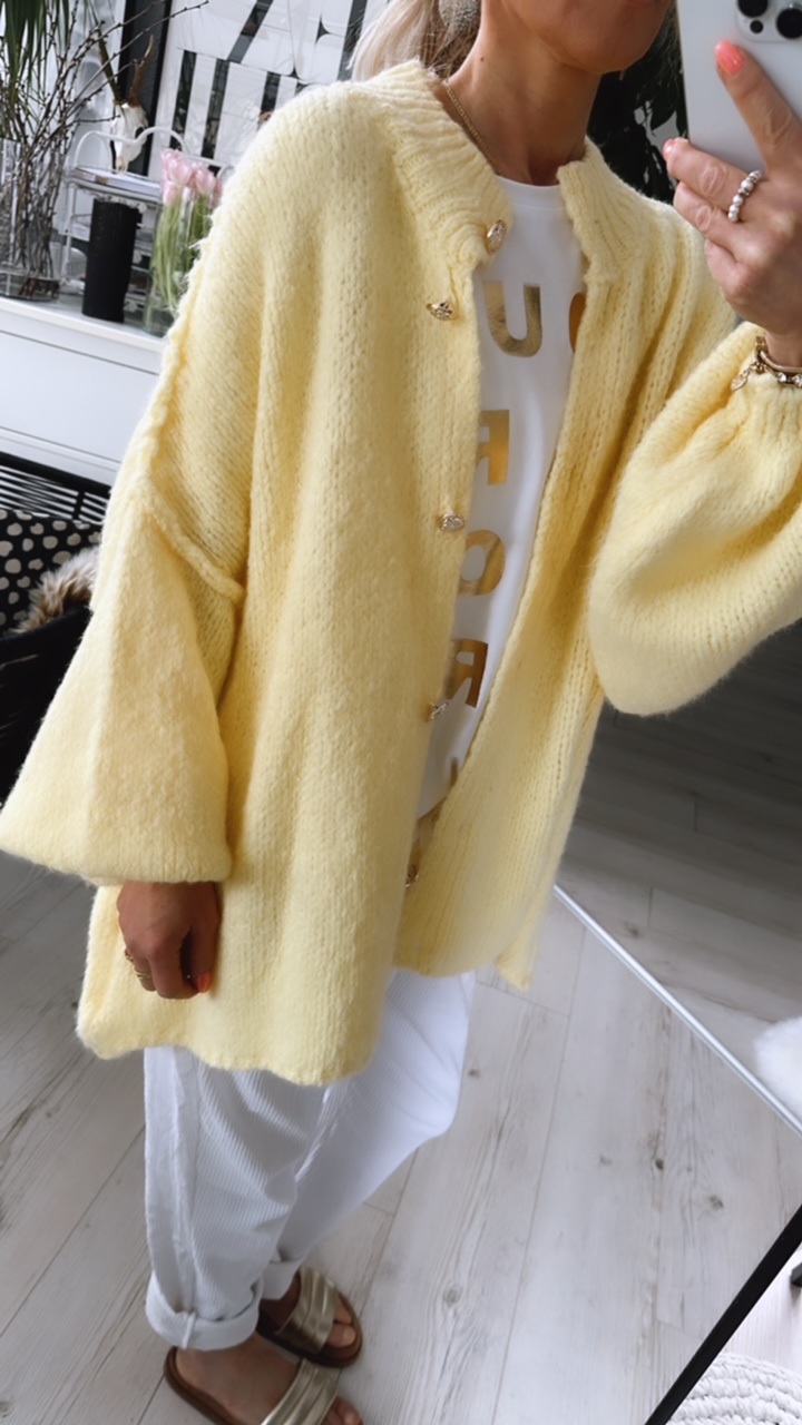 Oversized Cardigan "Juuulia"