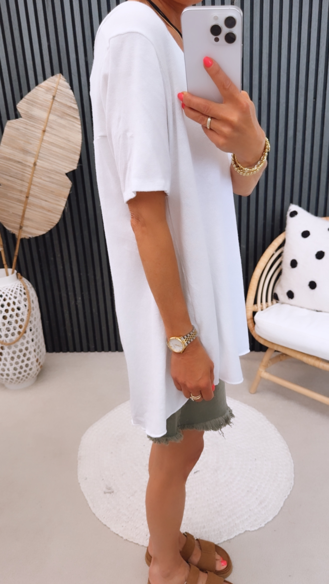Shirt "Short Baaasic No.2"