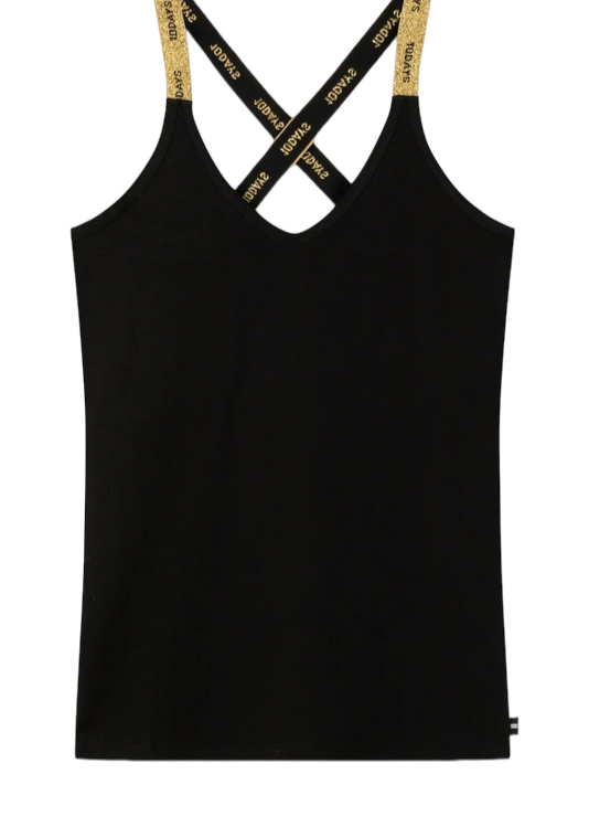 Top "Wrapper Lurex"