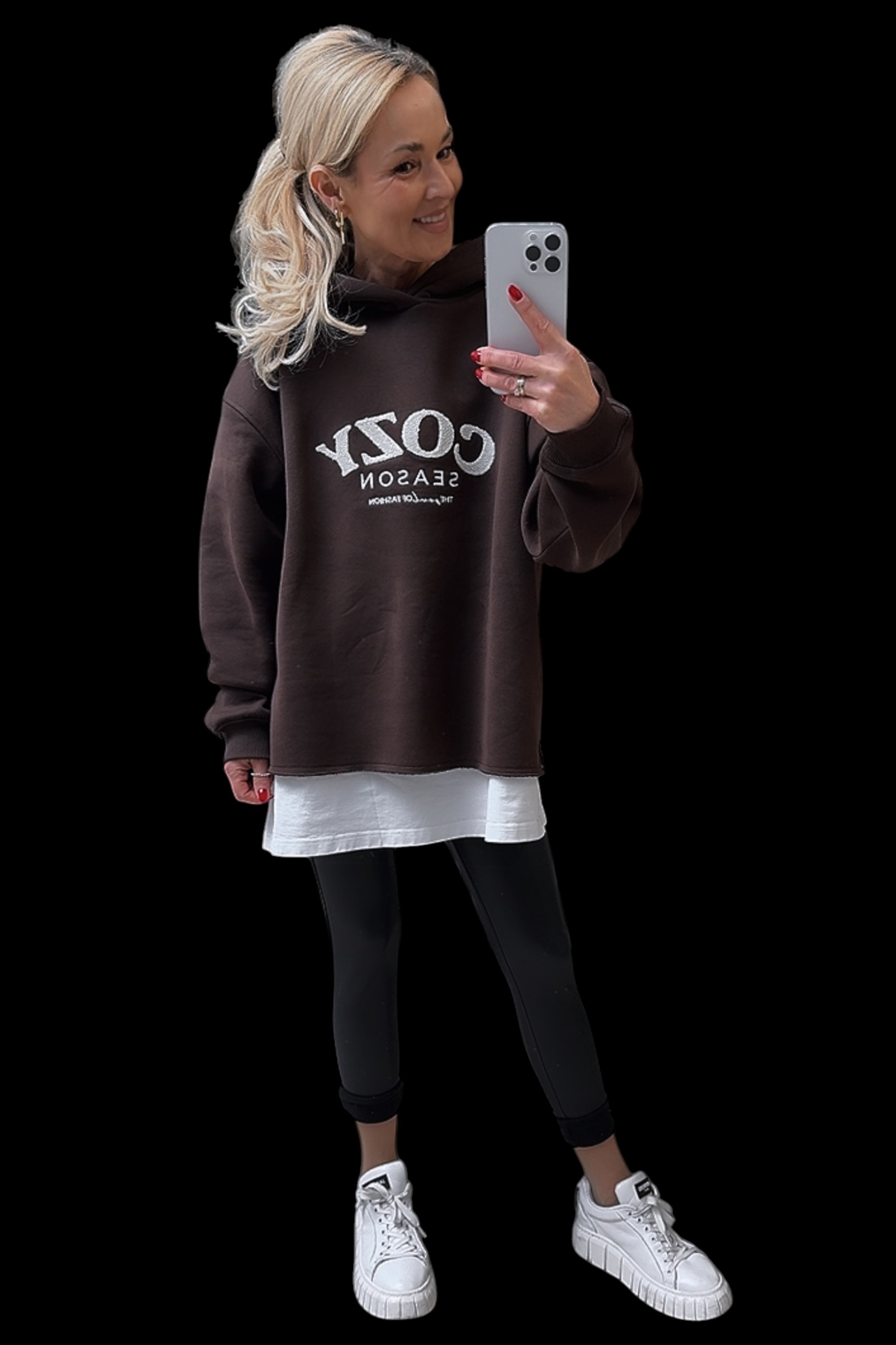 Hoodie "Cozy Season Club K70"