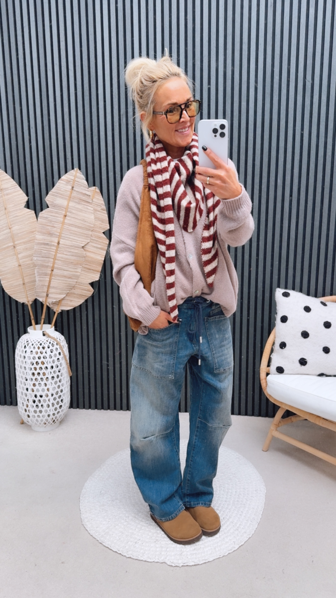 Strickcardigan "Alpakaaa"
