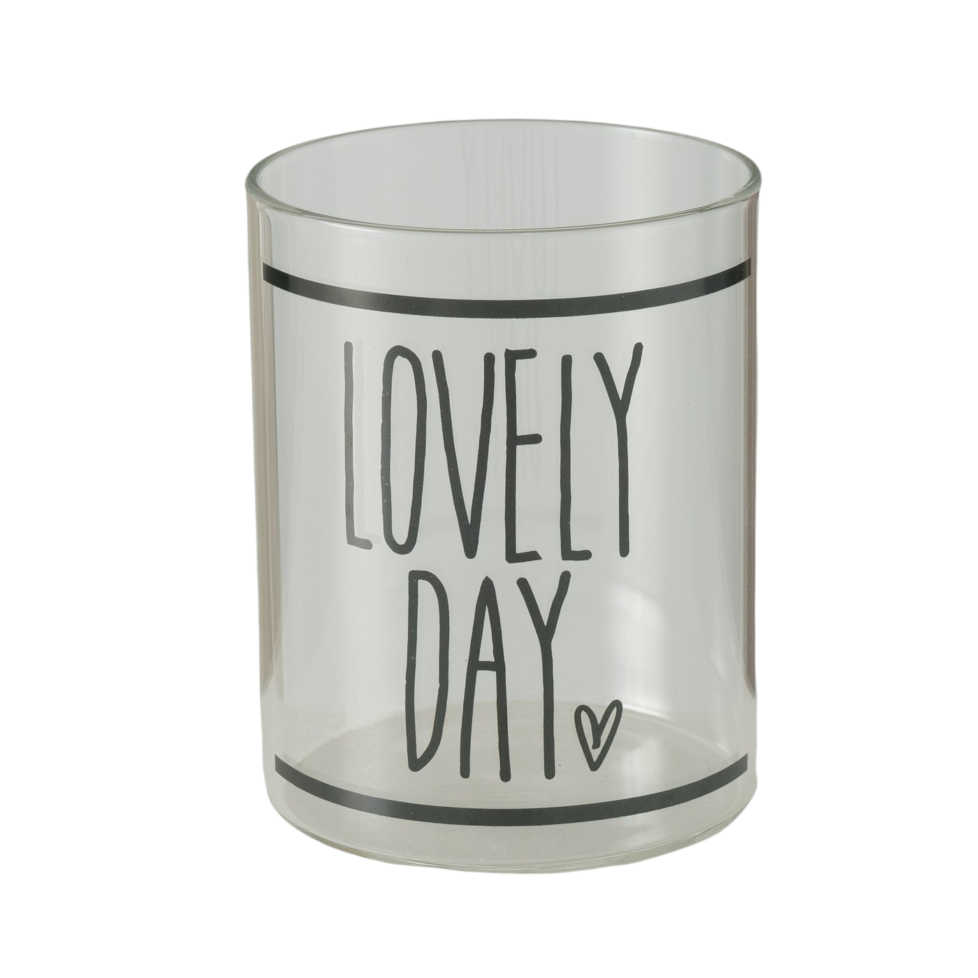 Trinkglas "Lovely day"