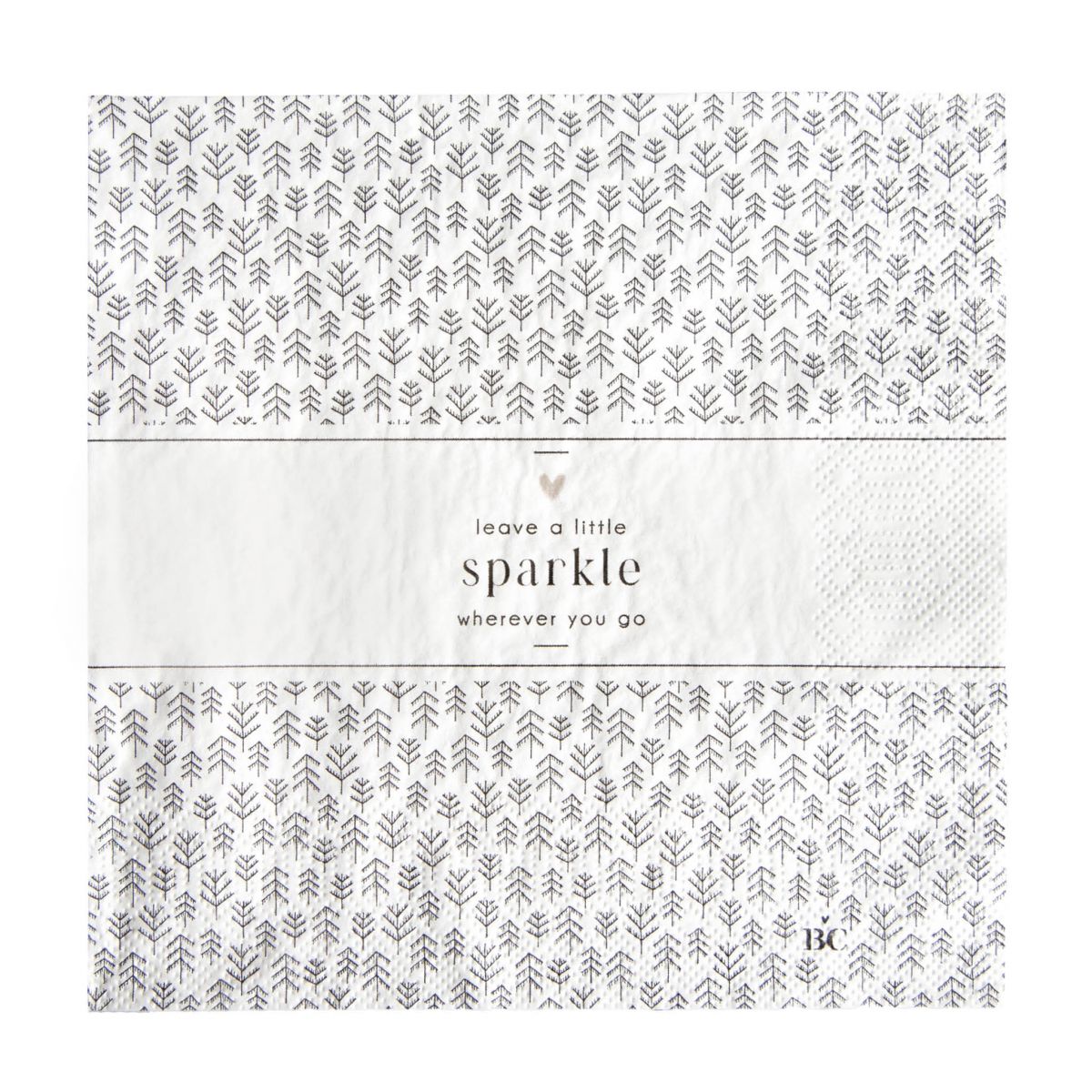 Serviette "Sparkle"