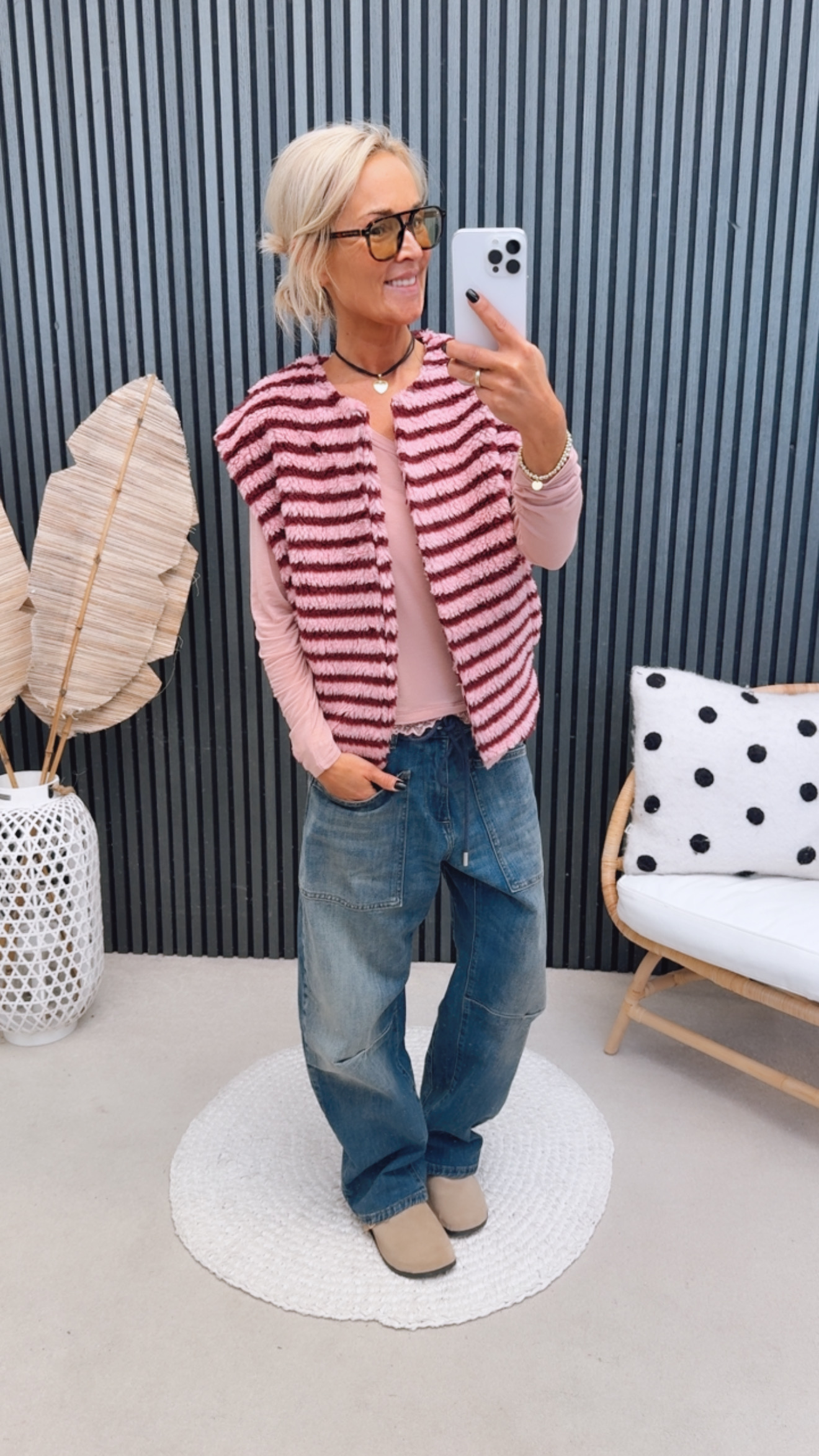 Cashmere Mix "Longsleeve Mooona"